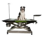 Veterinary Surgical Table,Electric Operating Table For Animals,Dental Pet Treatment Table for Pet Clinic,Hand-Held Controls Raise And Lower