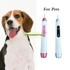 Dental Portable Wireless Ultrasonic Electric Tooth Cleaner With Auxiliary light,Calculus Stain Removal Teeth Cleaning Kit，Ultrasonic Scaler For Pets