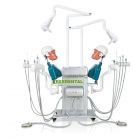 Movable Manual Control dental simulator，Dental Teaching System/Dental Simulation System/Dental Training System，For College/Dental Training School ，Double model heads