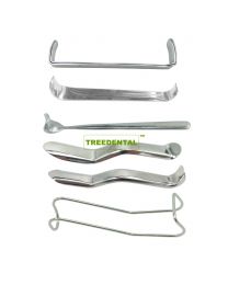 CE Approved Uncoated Medical Stainless Steel Dental Retractors,Lip and Cheek Retractor/Tiff Retractor/Tile Type Retractor/Angled Retractor/Planting Retractor