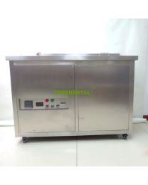 Dental Lab Equipment Denture Box Wax Washing and Cooking 2 In 1 Machine Automatic Heater,Wax Rinser And Boiling Machine For Denture Processing