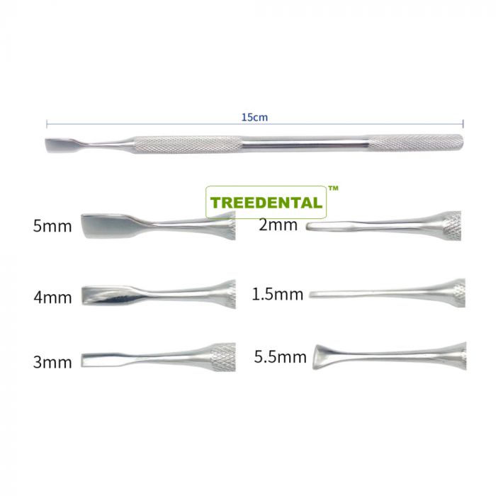 CE Approved Uncoated Stainless Steel Dental Enamel Chisel