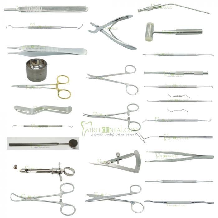 Basic Dental Surgery Set  Sklar Surgical Instruments