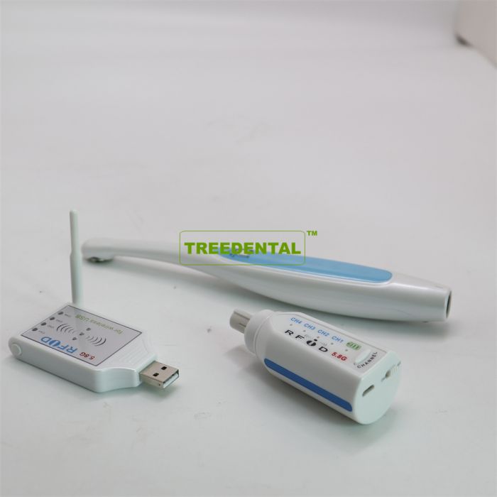 Wireless USB 2.0 Mega Pixels Dental Intraoral Oral Camera,Super-wide  automatically adjusting-focus lens, 1/4