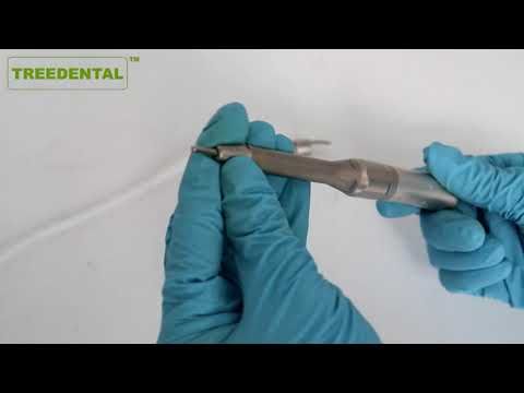 Dental External Water 1:1 Surgical Contra Angle Handpiece,20