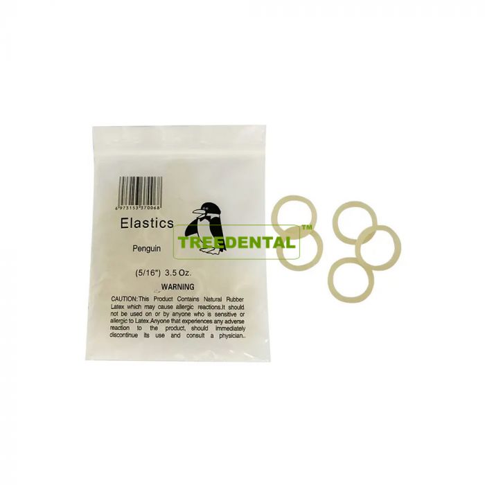 Dental Bracket Orthodontic Elastic O-ring Rubber Bands Dental Materials  Inter Oral Elastics For Clinic