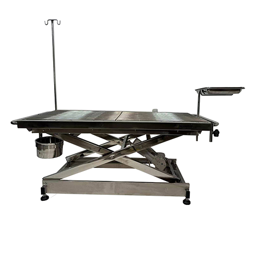 Veterinary Surgical Table,Electric Operating Table For Animals,Dental Pet Treatment Table for Pet Clinic,Hand-Held Controls Raise And Lower