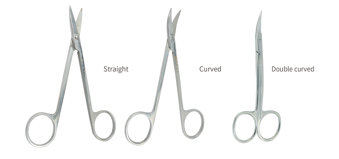 surgical scissors types
