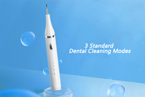 Dental Portable Wireless Pets Ultrasonic Scaler Electric Tooth Cleaner With Ring LED Light,Calculus Stain Removal Teeth Cleaning Kit,IPX7 Waterproof
