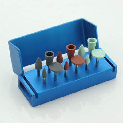 10BOX/UNIT Dental Polishing Burs Kit