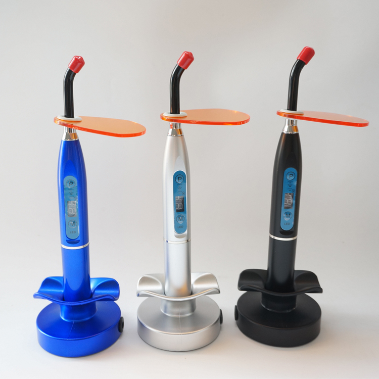Led Dental Curing Light  Wireless Curing Light - Jerry